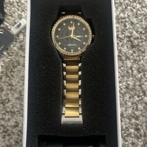 Hidden hills Luxury Gold and Black Men's Watch